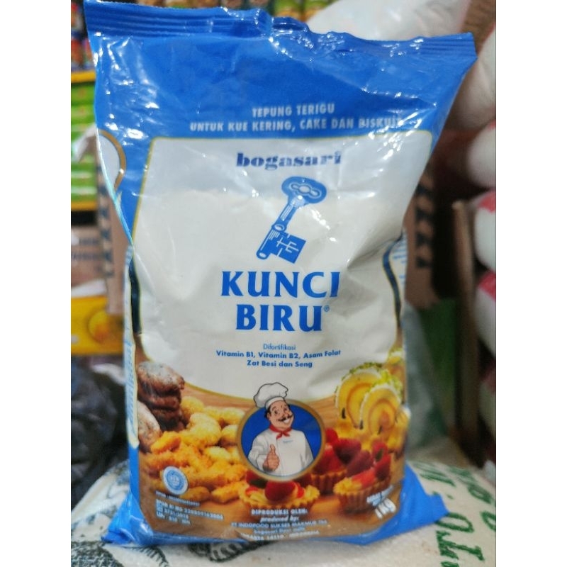 

Bogasari Kunci Biru