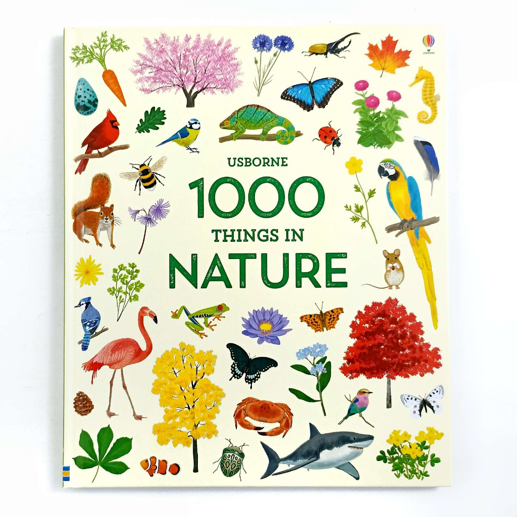 ORIGINAL Usborne 1000 Things in Nature - Leon Books