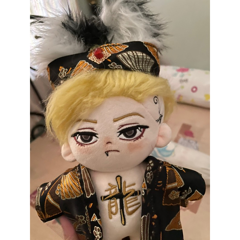 tokyo revengers draken doll