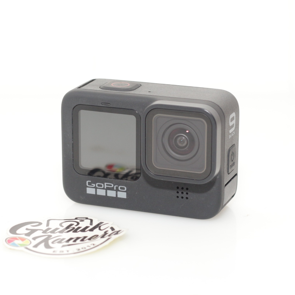 [GUBUK KAMERA]GOPRO HERO 9 BLACK ORIGINAL NORMAL MULUS MURAH (Second)