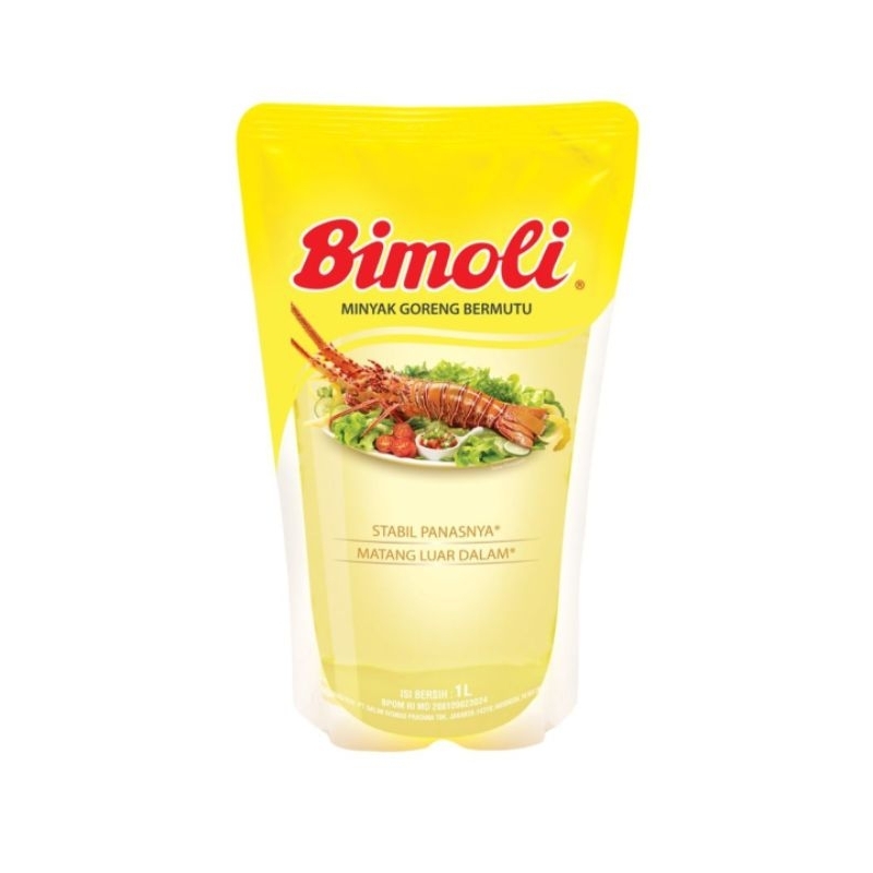 

Minyak Goreng Bimoli 1 liter