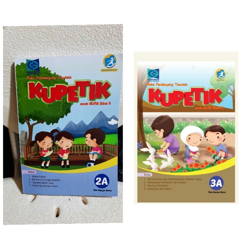 

PAKET 2 BUKU KUPETIK 2A 3A