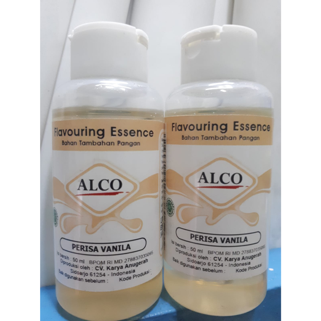 

Essence Vanilla Alco 50ml