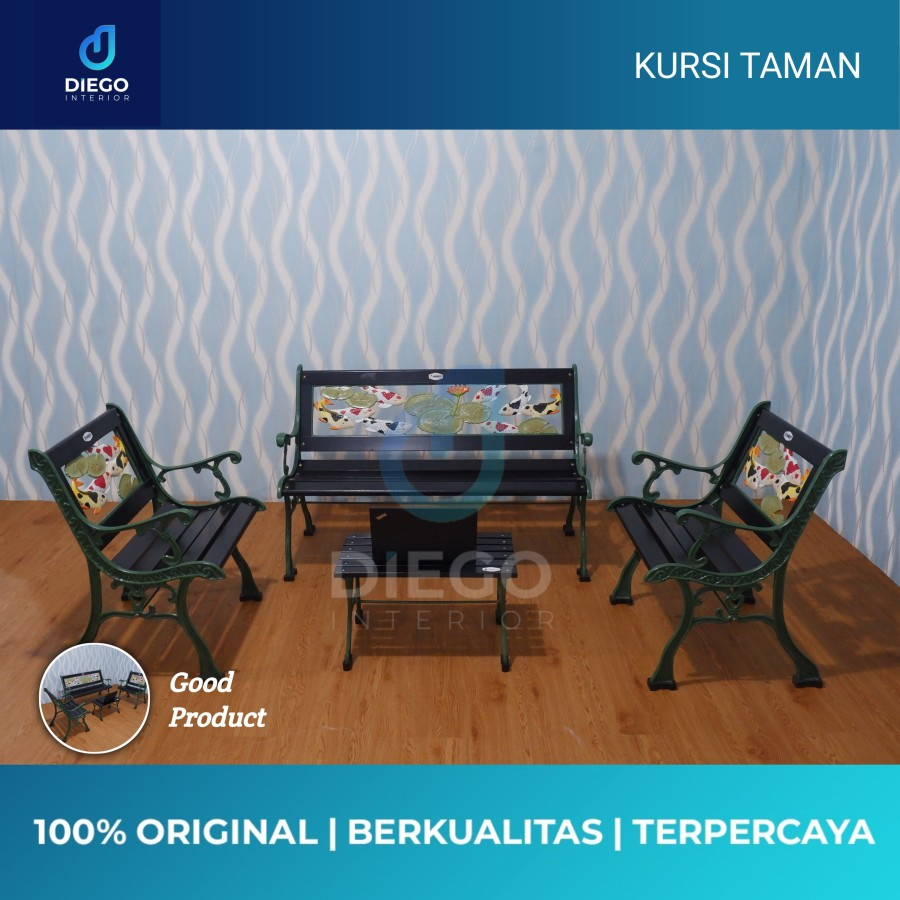 Kursi Teras Kursi Taman Kursi Taman Besi Tempa