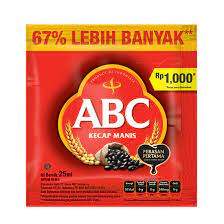 

Kecap ABC Sachet Isi 12 pcs