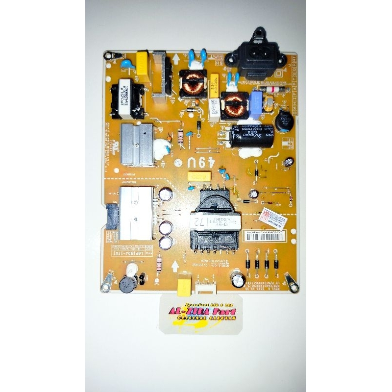 PowerSupply PSU TV LG 49UK6300PTE 49UK6300