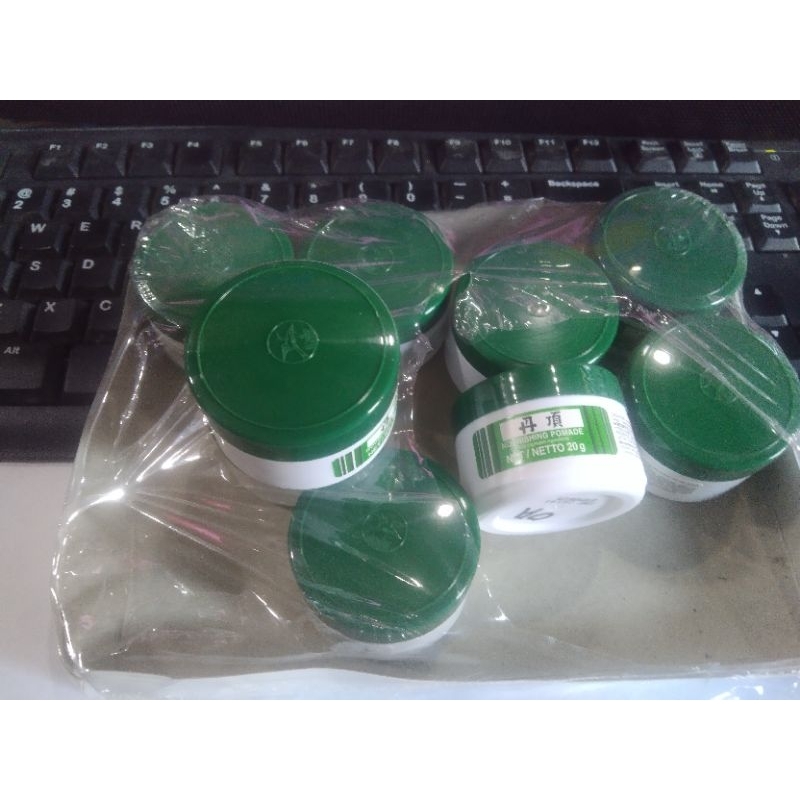 minyak rambut tancho