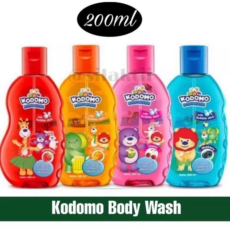 Kodomo sampo & conditioner 200ml