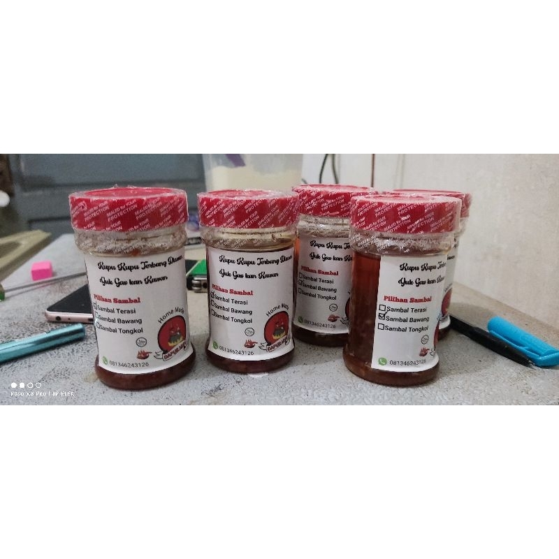 

sambal terasi dan bawang