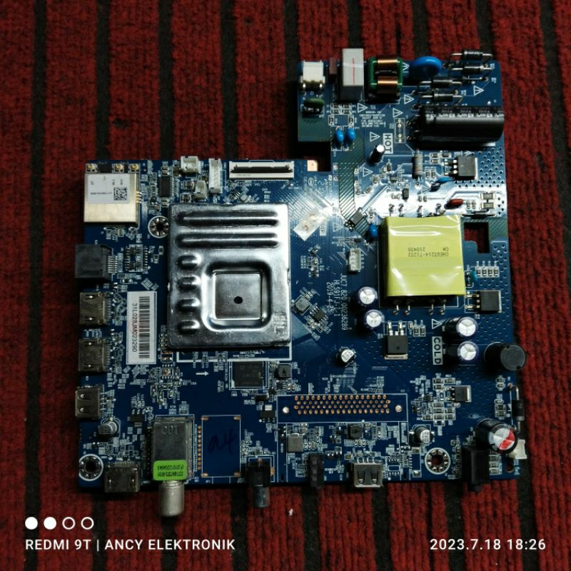 MB MAINBOARD TV REALME ANDROID TV 43 IN
