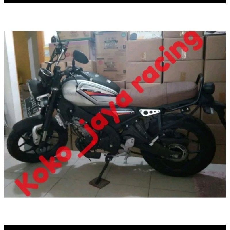BEGEL/BEHEL/HANDRAIL Yamaha xsr 155cc. Behel Yamaha xsr 155. pegangan tangan yamaha xsr 155