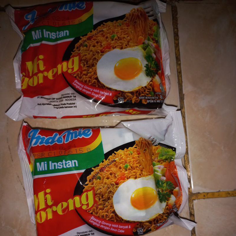 

Indomie goreng