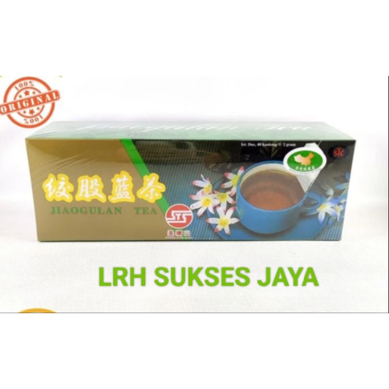 

Jiaogulan tea/teh obat herbal cholesterol