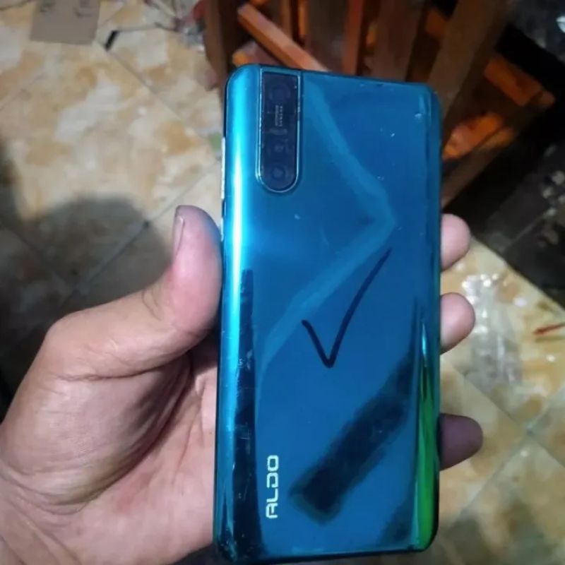 lcd saja hp aldo a9 lcd ori cabutan normal udah tested tidak termasuk touchscreen