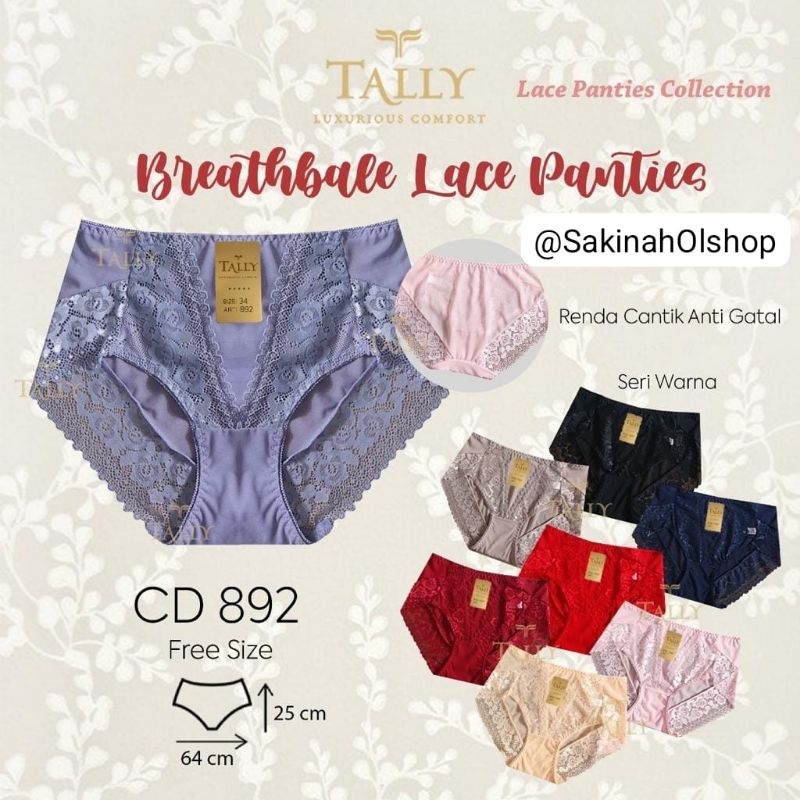 Cd Renda tally/ cd brukat tally