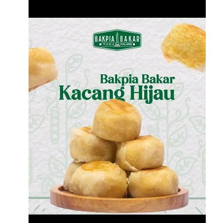 Bakpia Bakar Tugu Malang 7 Rasa 400gr