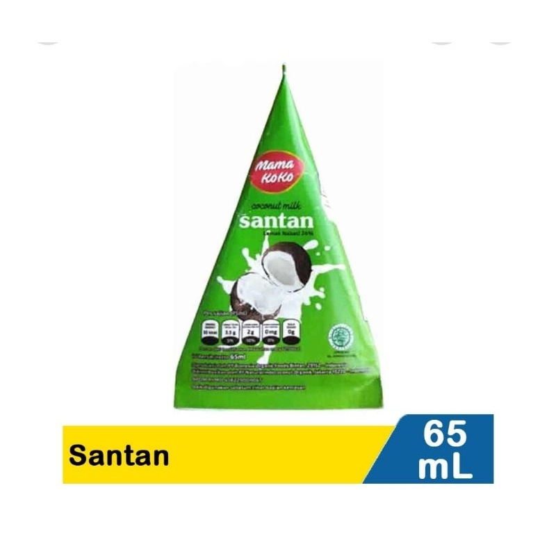 

Santan kelapa 65ML