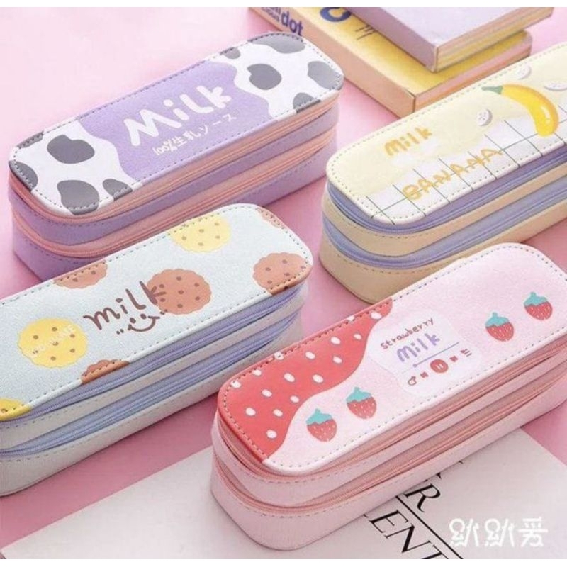 

Milk Pencil Case