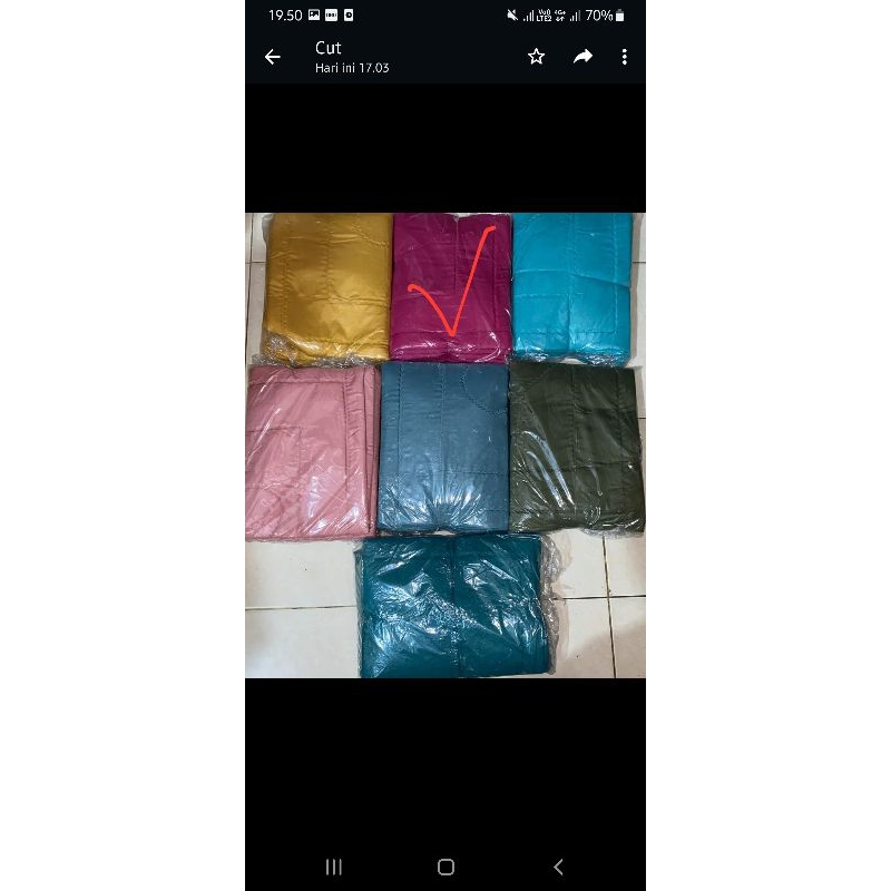 ORDERAN KK WIRDA CHOPPER