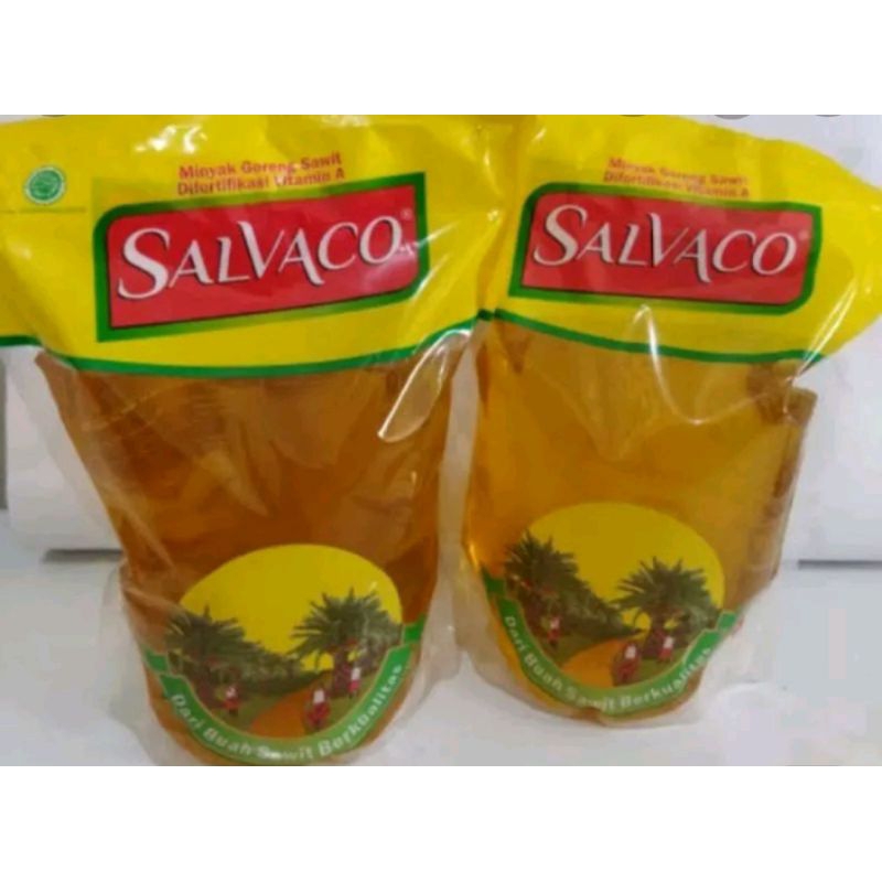 

minyake goreng salvaco 2 liter