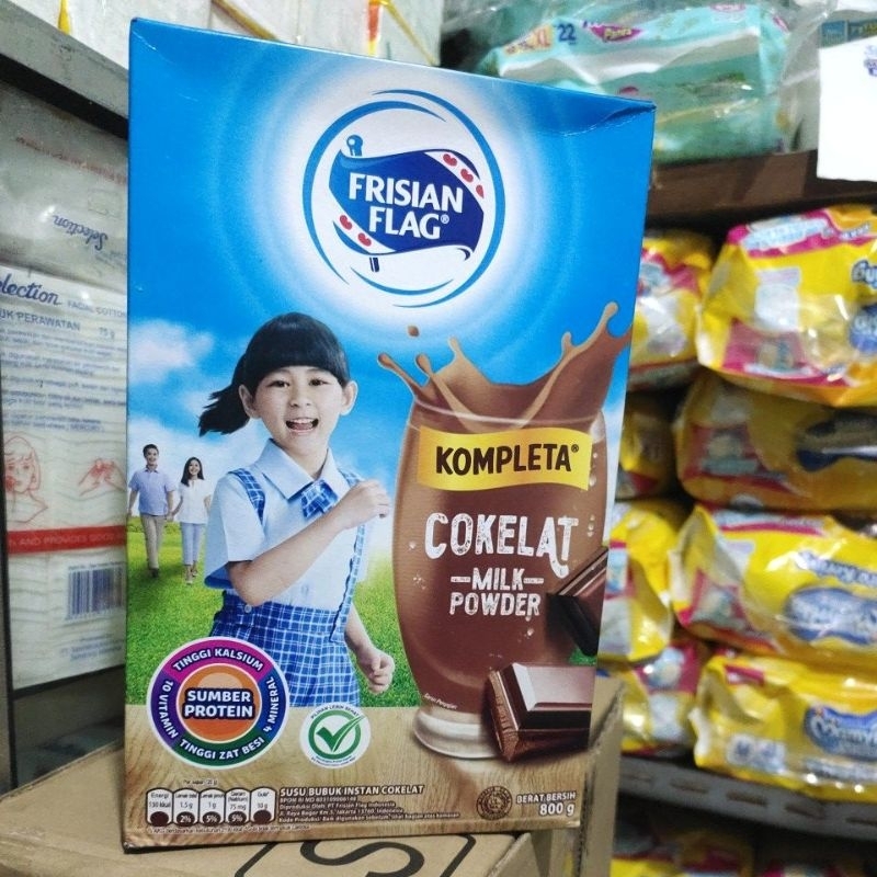 

Susu Bendera Bubuk Kompleta 800 gram exp jauh
