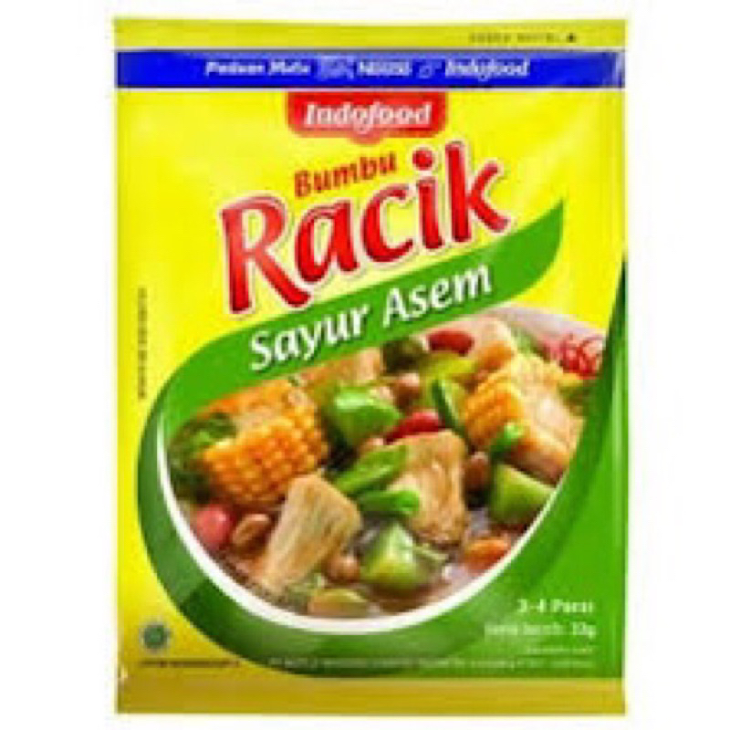 

Bumbu Racik Sayur Asam 32g