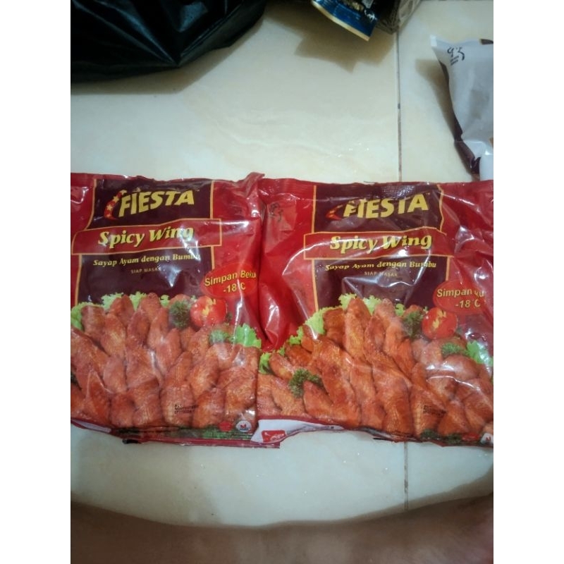 

Fiesta spicy wing 500gr