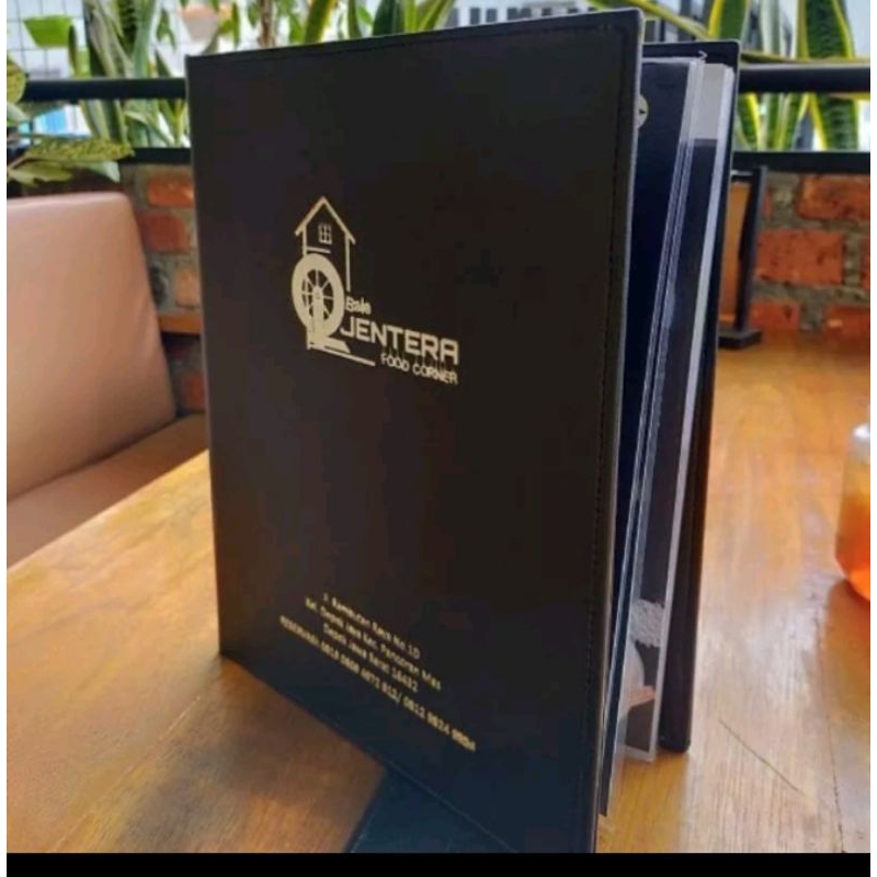 

Cover buku menu resto cafee