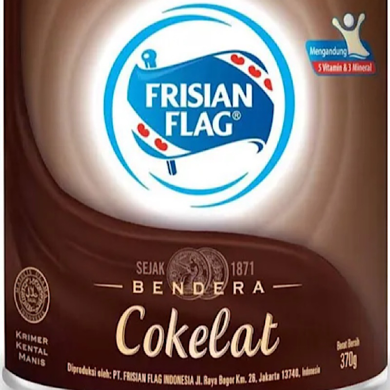 

Susu Kental Manis Coklat Bendera