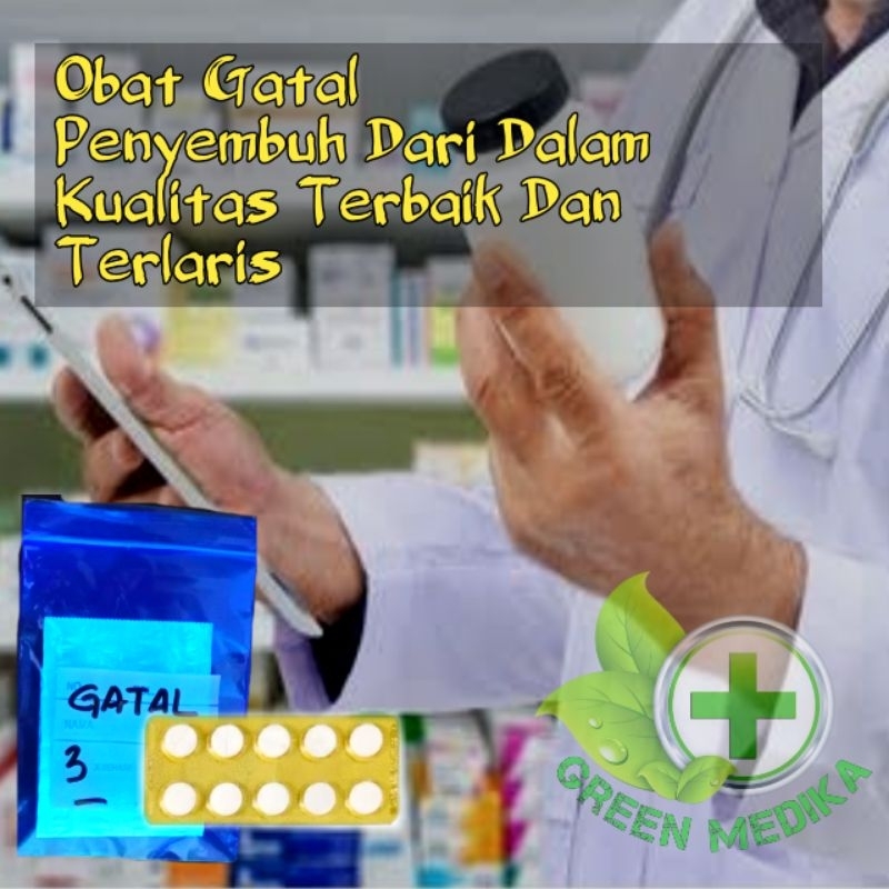 Obat Gatal Tablet penyembuh gatal dari dalam spesialis kulit