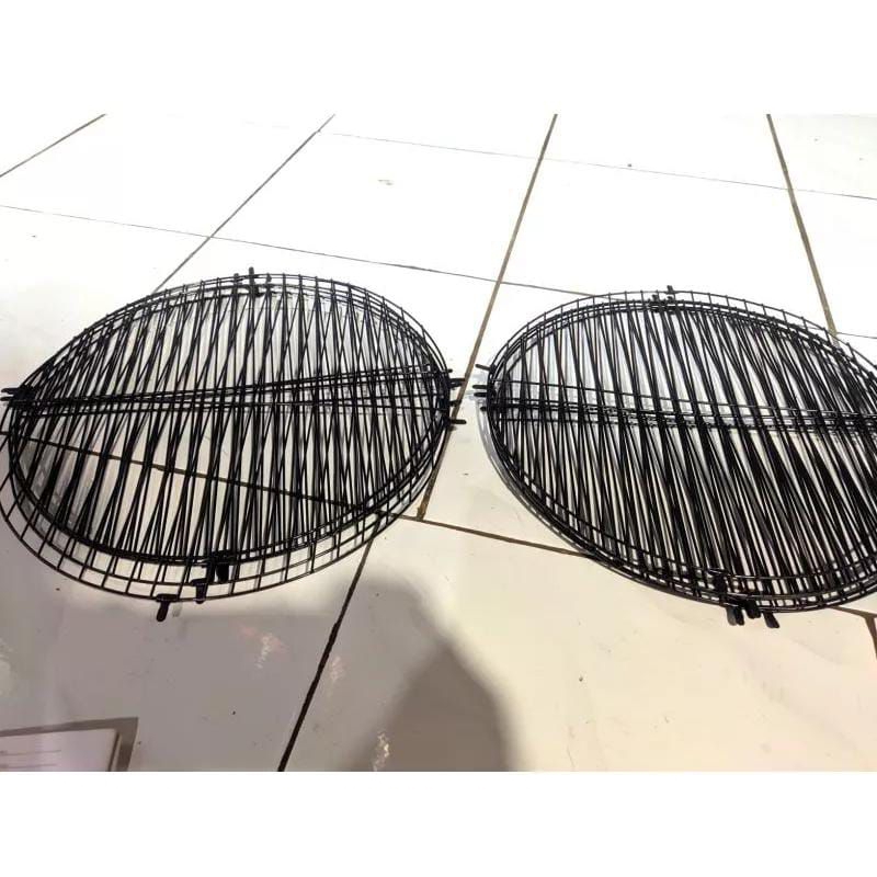 Angsang Ram Alas Kandang Lovebird Tatakan Sangkar Kapsul D33cm