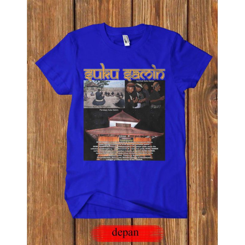 suku samin | kaos samin | kaos blora | sedulur sikep