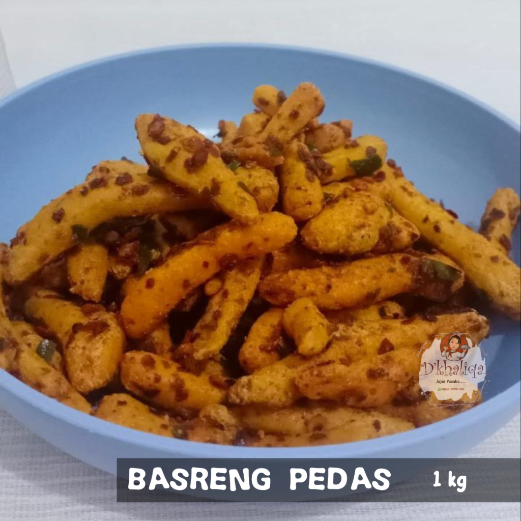 

BASRENG PEDAS DAUN JERUK (1 KG)
