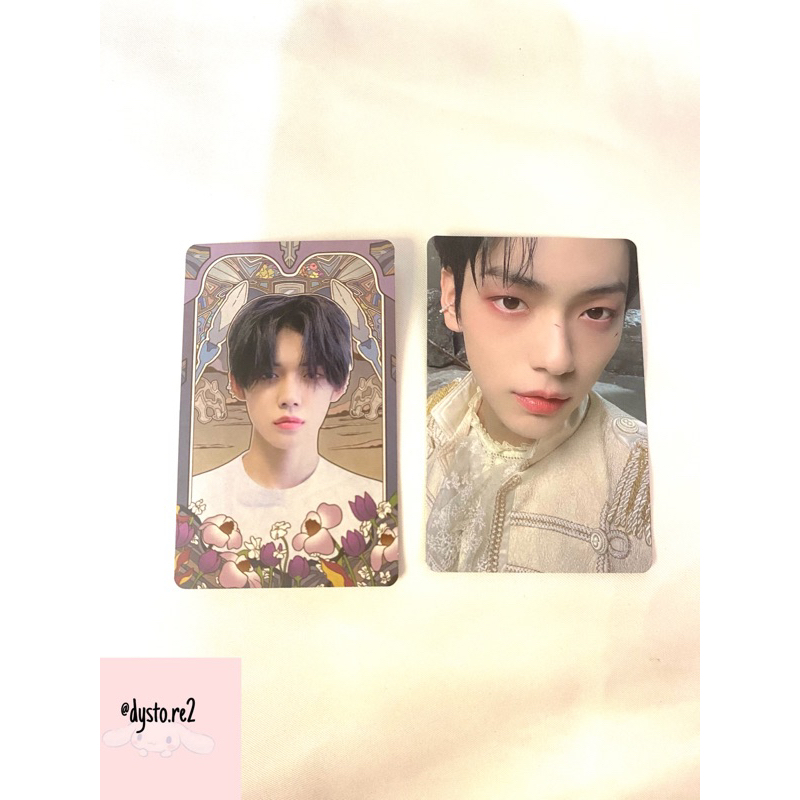 PHOTOCARD SOOBIN YEONJUN