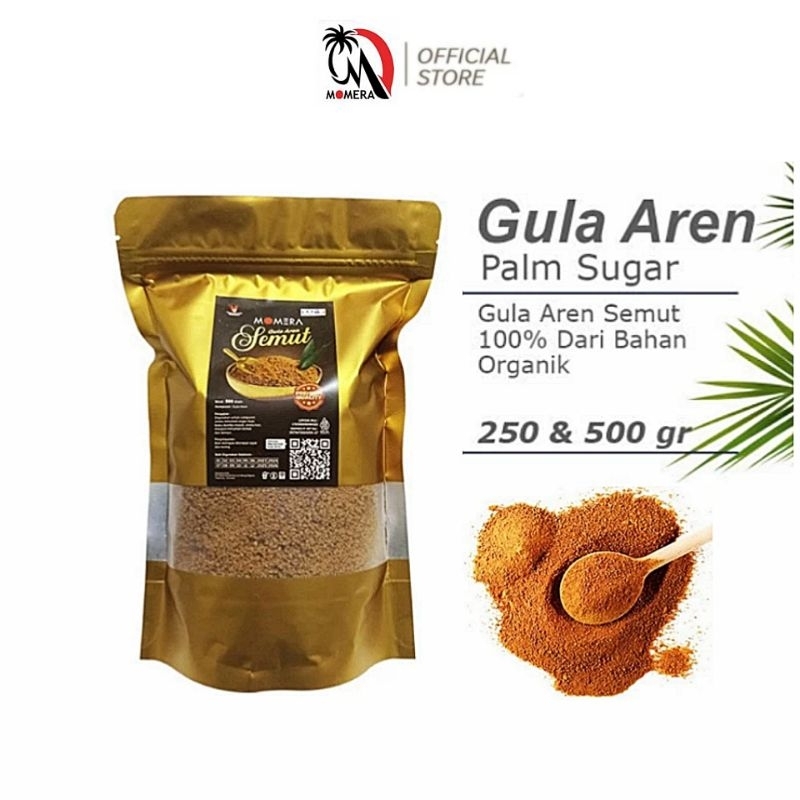 

Gula Aren Bubuk - Palm Sugar Powder 500gram