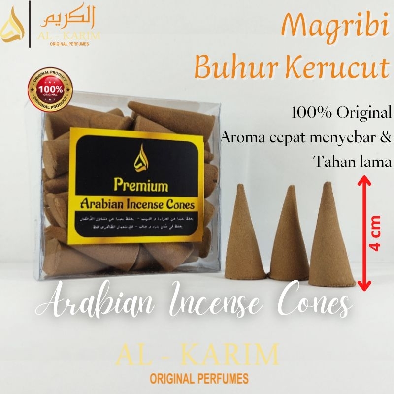 Buhur Magribi Sulaiman Kerucut Turki Dupa Wangi Saudi Arabia
