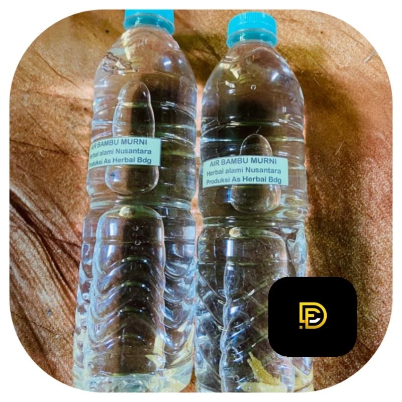 

Air bambu alami murni isi 600 ml-az