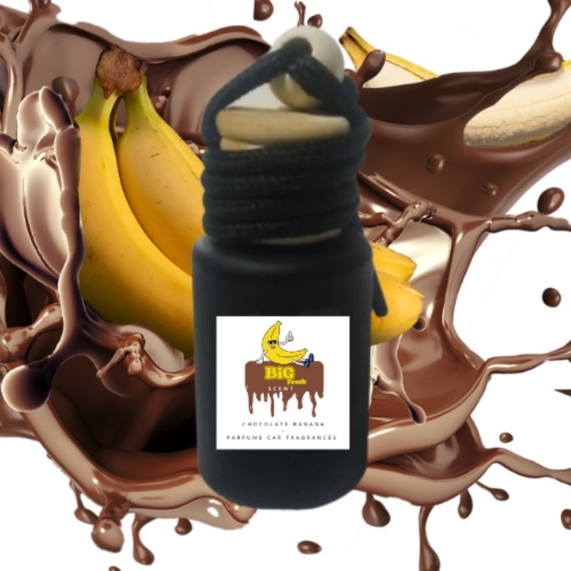 Pengharum Mobil BIG FRESH Parfum BLACK OPIUM Pengharum Mobil 10 ml Gantung - Pengharum Ruangan Aroma