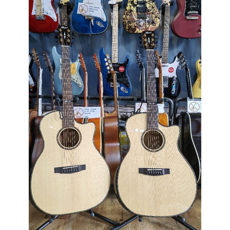 Gitar CORT GA PF BEVEL dgn LR Baggs