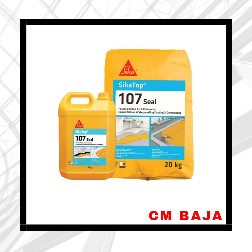 Sika Top 107 Seal 20 kg + 5 kg Waterproofing
