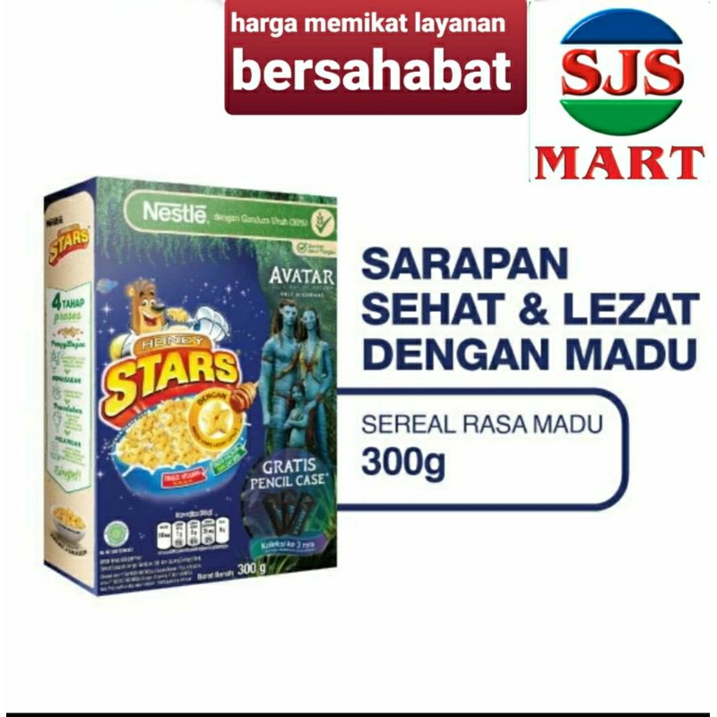 

NESTLE HONEY STARS Cereal 300g r