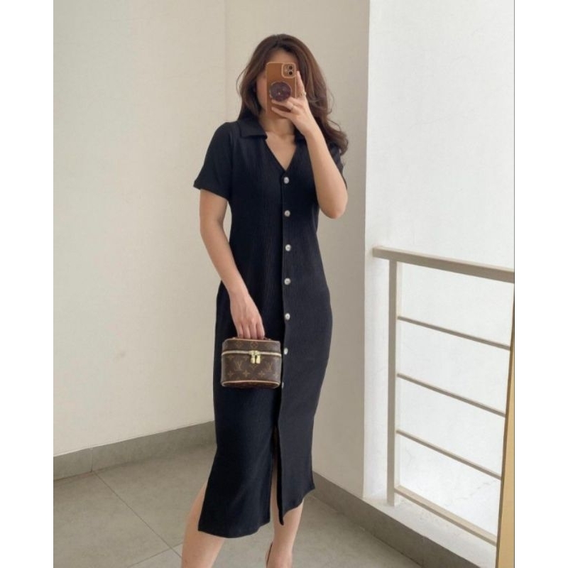 CLARYN THE LABEL - MIA DRESS BLACK