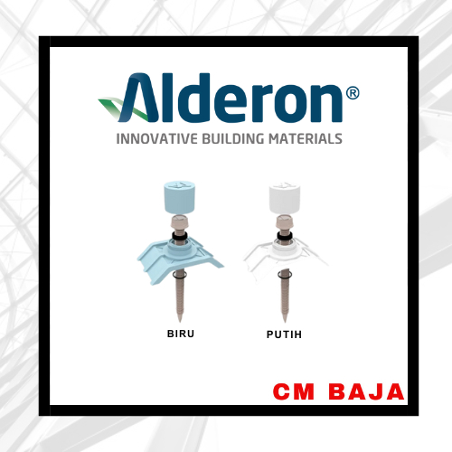 Skrup Alderon Weather Seal / Sekrup Alderon