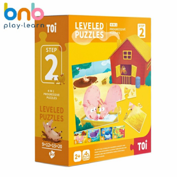 

Level Puzzle - Progressive Mainan Toi Scene Puzzle Berkualitas Promo normal 2 - Level Anak