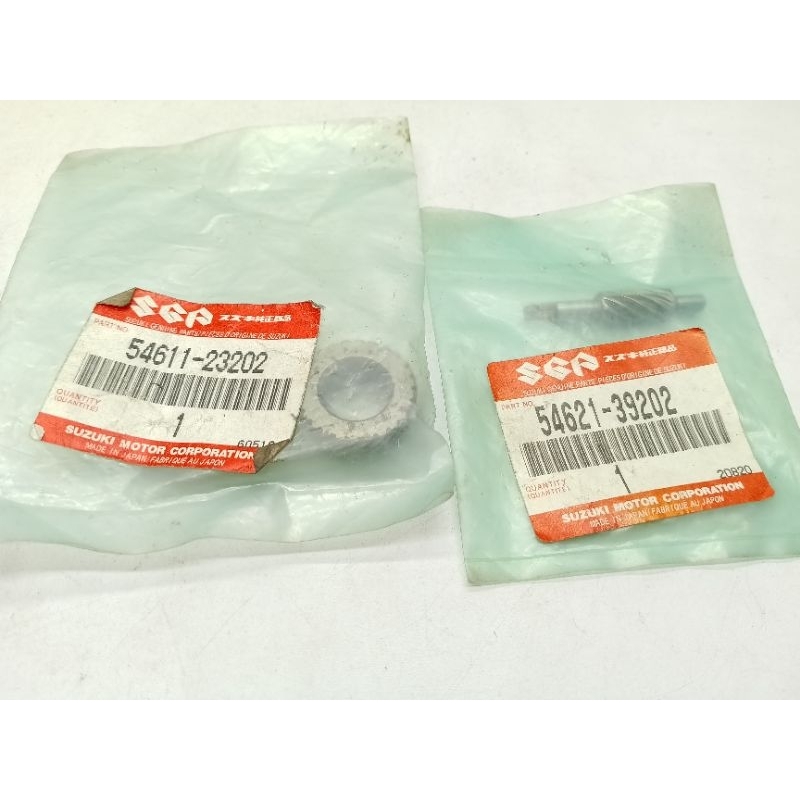 gigi gear gir nanas gearbox spido spedo spidometer spedometer speedometer kilometer suzuki RC80 RC 8