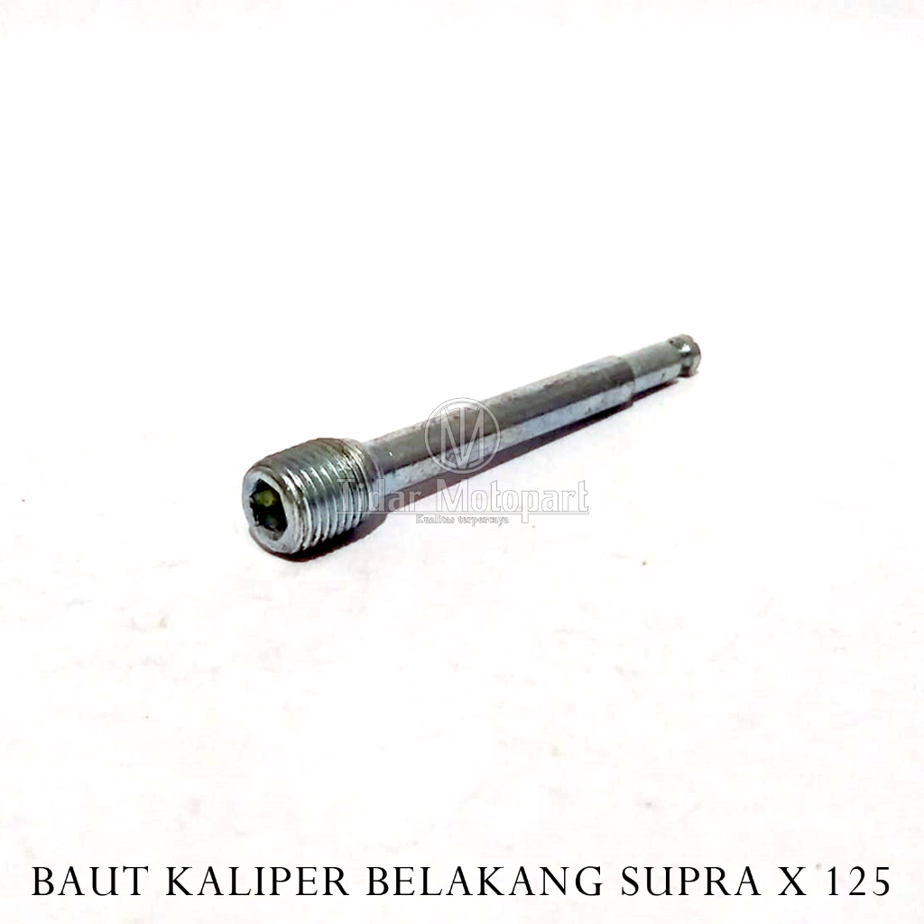 Baut Kaliper Belakang Supra X 125 / Baud Kaliper Belakang Honda Supra X 125