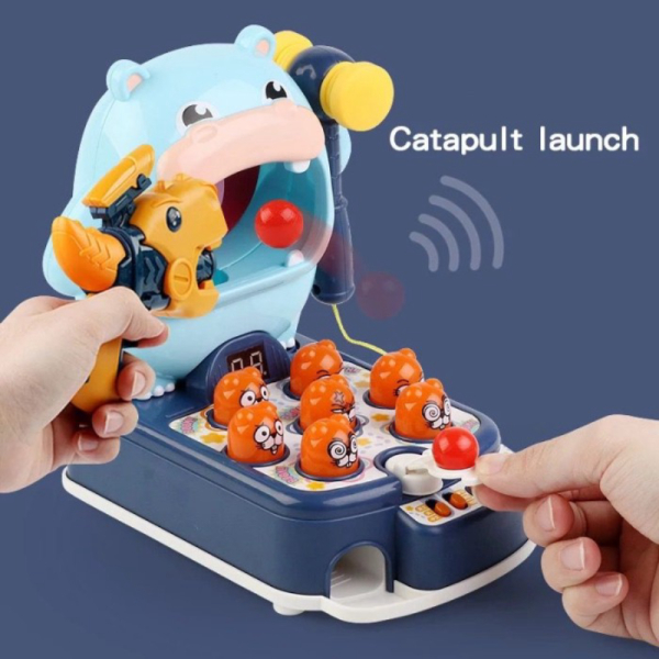 

Mainan Jual Hippo Mole 4in1 Blue Pukul Mainan Diskon A Anak Whack - Edukasi Game