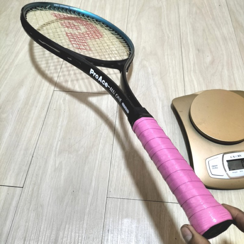 RAKET TENIS ORIGINAL PRO ACE ALU ONE BEKAS MASIH BAGUS SIAP PAKAI