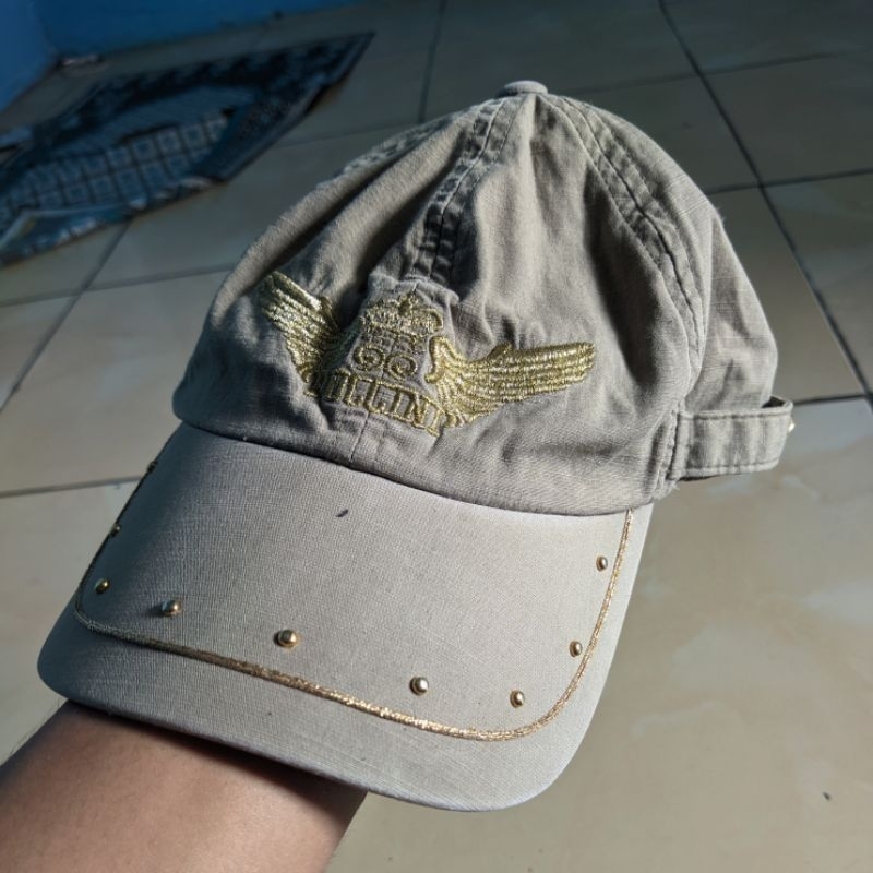 Caps Topi Komando Puccini Original Second Preloved