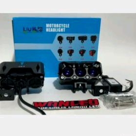 SQL 3 MATA HJG LENSA BLUE LENS l MINI PROJIE 3 MATA HJG DRIVER EXTERNAL LOW